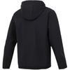 Under Armour Windproof Warm Hooded Zipper Jacket Unisex Black 24600408-001