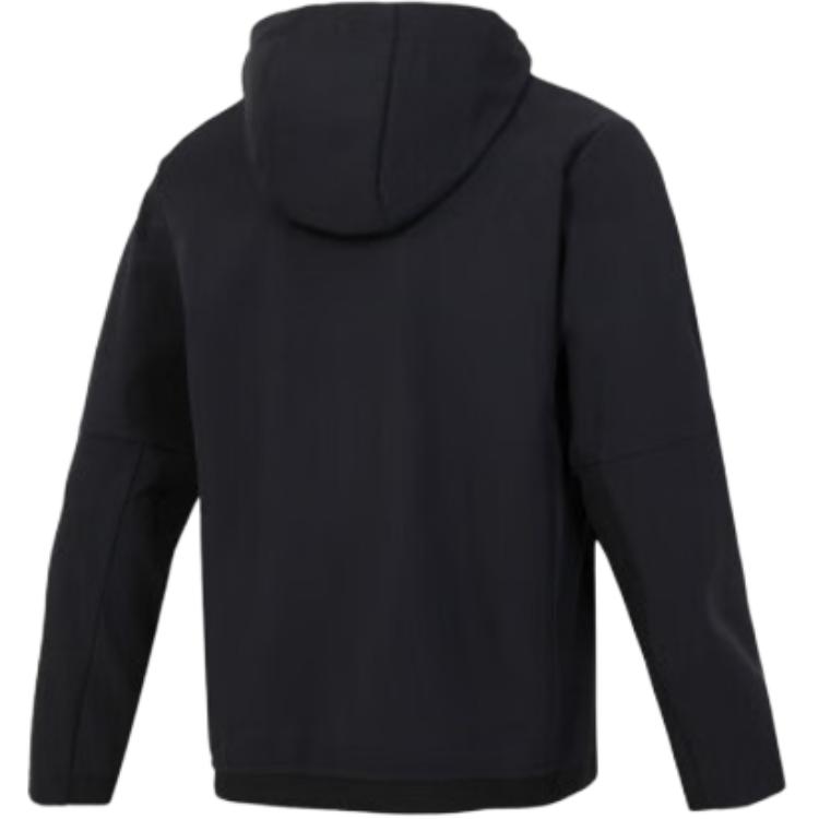 Under Armour Windproof Warm Hooded Zipper Jacket Unisex Black 24600408-001
