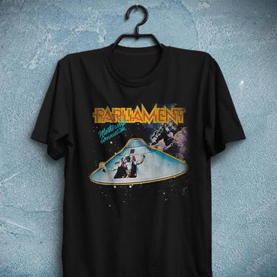 Mothership Connection Hit Parliament Funkadelic Tričko P-Funk Bernie Worrell Unisex Tričko
