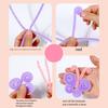 100Pcs Multiple Color Pipe Cleaners Craft Kit Flexible Bendable Wire Chenille Stems Children DIY Craft Decoration Making Kit Kids Girl Art Project