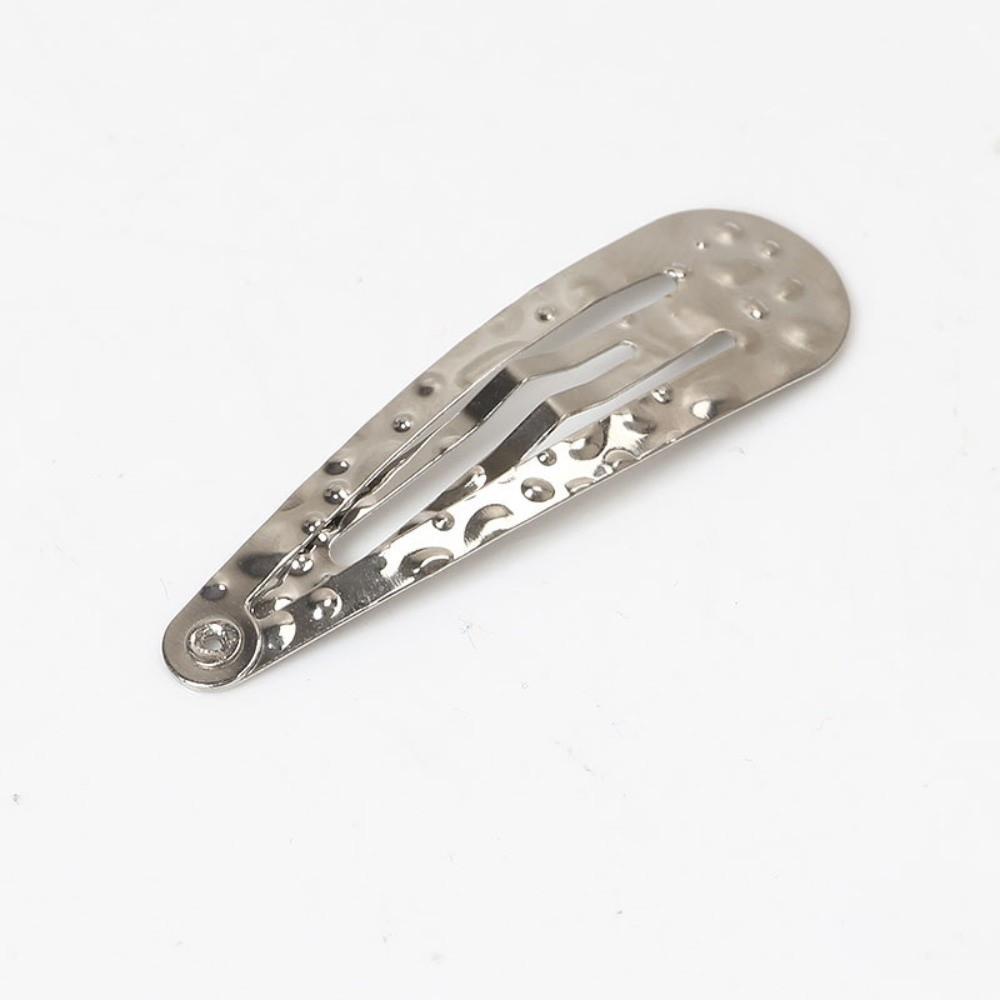 Europe & America Style BB Hairpin Y2K Metal Side Hairpin Fashion Hair Clip  For Women Girls