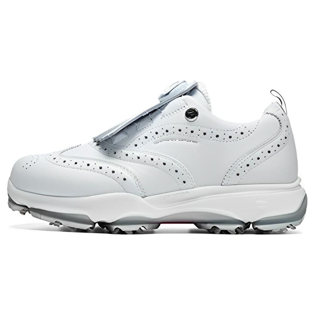 Fila Fgf Oxford Spike Low Top Golf Shoes Women Sneaker White A12W241601FWT