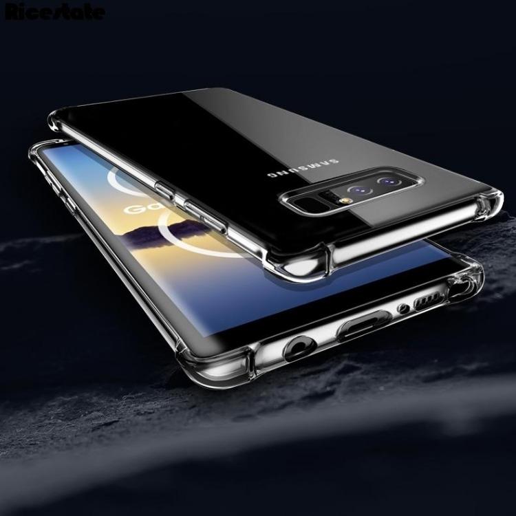For Samsung Galaxy S10 S10 Lite S10 Plus Ultra-thin Anti-drop Transparent Clear Soft Cases For Samsung Note 8 9 S7 S8 S9 Plus