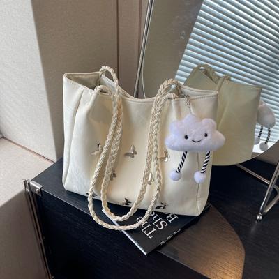 Niche Bags Women's 2025 New Models Are Popular This Year, Large-capacity Tote Bags Are Versatile, and College Students' Class Bags Are Popular.