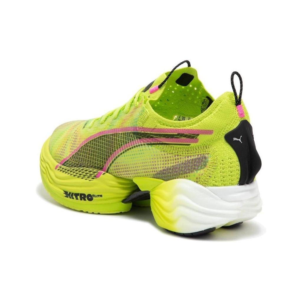 Puma Fast-R Nitro Elite Running Shoes 'Solar Yellow' Men's 309828-03