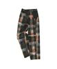 ADSB ANDERSSON BELL Burn-Out Check Cut-Out Wrap Pants Apa840M(Multi)
