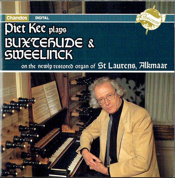 

CD VARIOUS Piet Kee Plays Buxtehude Sweelinc CHAN0514 chaconne Europe Classical Used