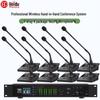 Huidu BA-5820S Wireless Conference Gooseneck Microphone System (CN Version)