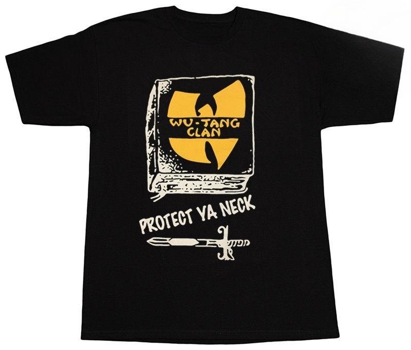

Американская commemorative футболка с коротким рукавом Wu-Tang Clan PYN для покупки. Хип-Хоп | Рэп | Уличные Танцы | Диджей - Мужское Лето C... S разноцветный