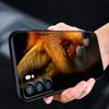 Red Fox Phone Case For Oppo Reno 13 12 11 10 7 F Find X5 X6 A98 A80 A79 A78 A57 A54 A31 A17 Pro 5G Soft TPU Cover Fundas Capas