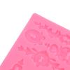 Relief 3D 3D Muffin Molds Pink Decorative Mold Reusable Ornament Mold  Cake Decoration