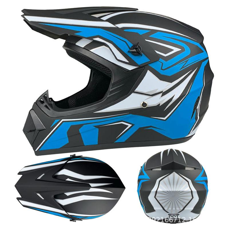 ATV Off-Road Helmet Teen Mountain Bike Full Helmet Kart Helmet