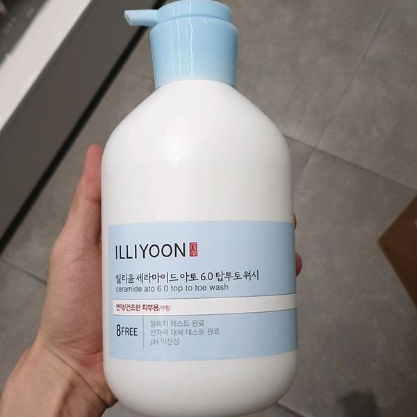 

Illiyoon Ceramine Ato 6.0 Средство для мытья головы и ног, 1000 мл One thing