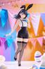 Gridman Universe Figure: Rikka Takarada Easter Bunny ver. BiCute Bunnies Figure. Size: Approximately 28cm