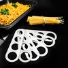 Smooth Surface Pasta Measuring Scale Stainless Steel Pasta Noodle Measure  Precise Portion Control