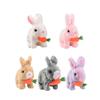 Electronic Pet Early Learning Funny Educational Plush Toys for Bedtime Friend