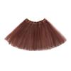 Gonna da Ballo Elegante in Tulle Colorato da Donna con Vita Elastica