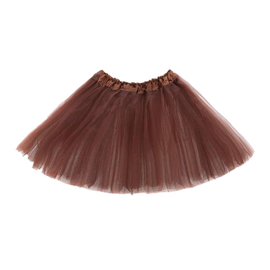 Gonna da Ballo Elegante in Tulle Colorato da Donna con Vita Elastica