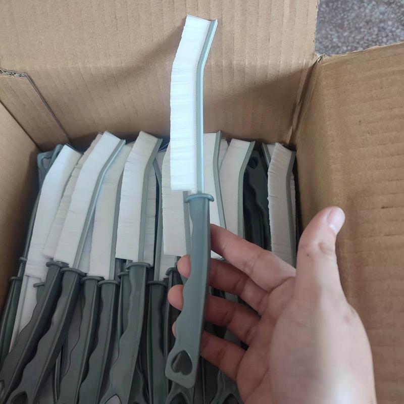Bathroom Gap Brush, Multifunctional Cleaning Brush, Hard Bristle Brush, Crevice Multi-functional Gap Brush, Extremely Fine Gap Brush