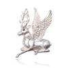 SKEDS Women Men Fashion Enamel Frog Owl Brooch Badges Crystal Animal Luxury Brooches For Women Accessories Clothing Coat Pins