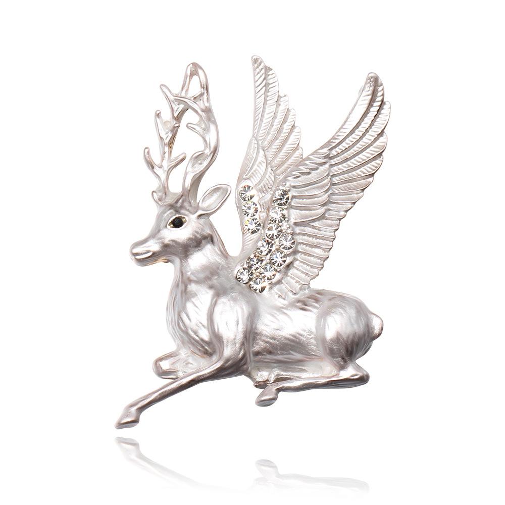 SKEDS Women Men Fashion Enamel Frog Owl Brooch Badges Crystal Animal Luxury Brooches For Women Accessories Clothing Coat Pins