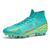 Mens Football Shoes High Top FG/TF Grass Adult Professional Non Slip Football Boots Outdoor Futsal Court Football Boot for Men