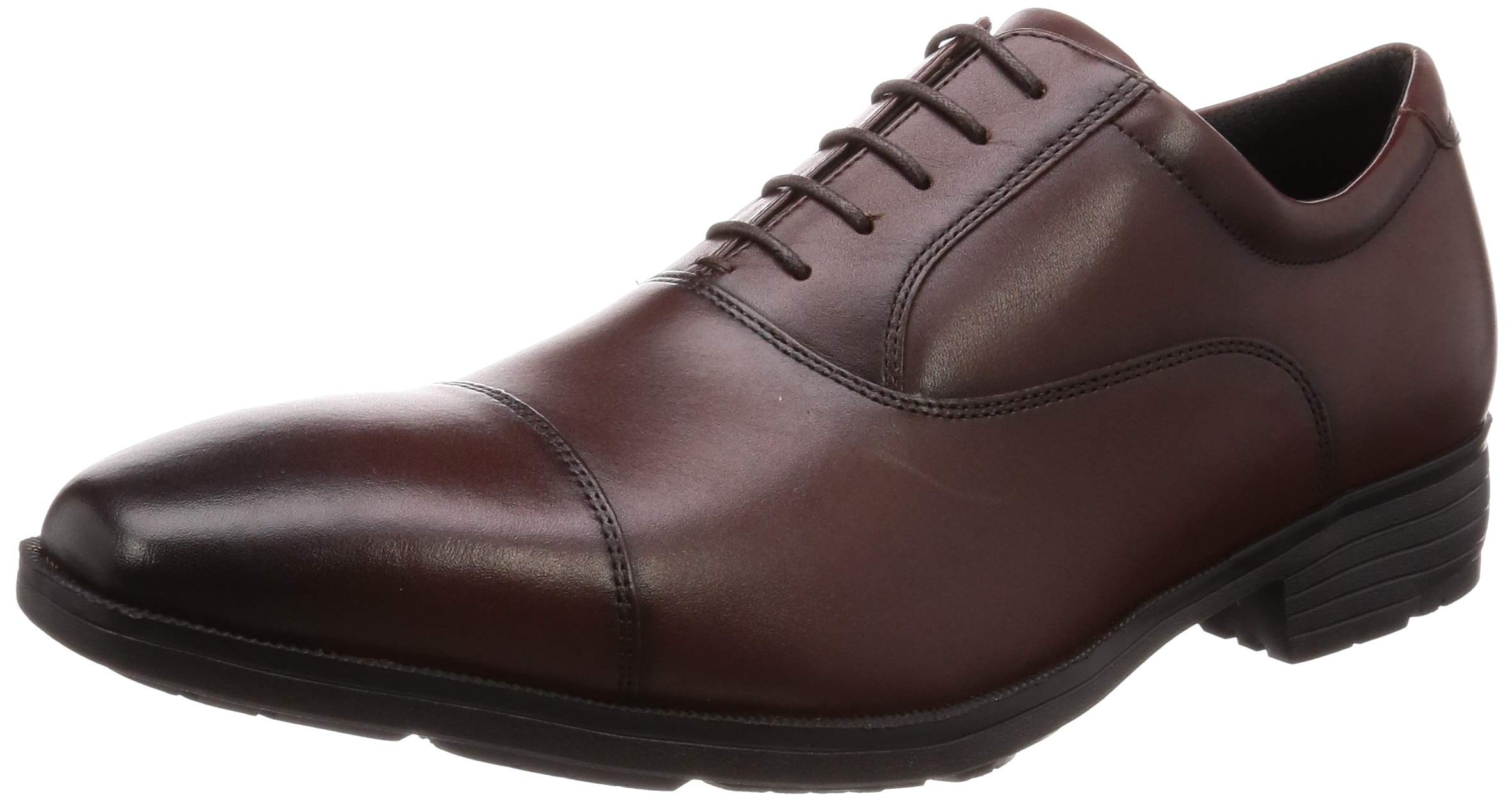 

[Texcy Luxe] Business Shoes, Genuine Leather Sneakers, TU-7010, Men s, Wine, 26.0 cm, 3E