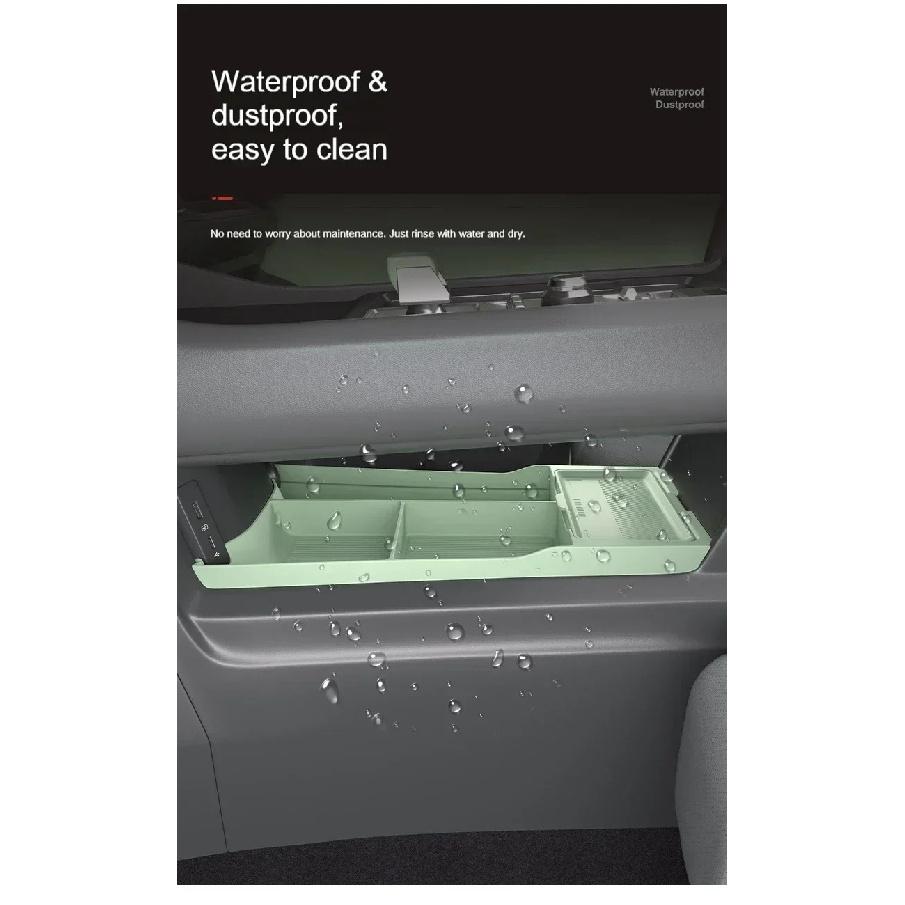 Silicone Storage Box 2026 FOR BAIC Beijing BJ40 Center Console Modification Anti-slip Pad Accessories Organizer Decoration