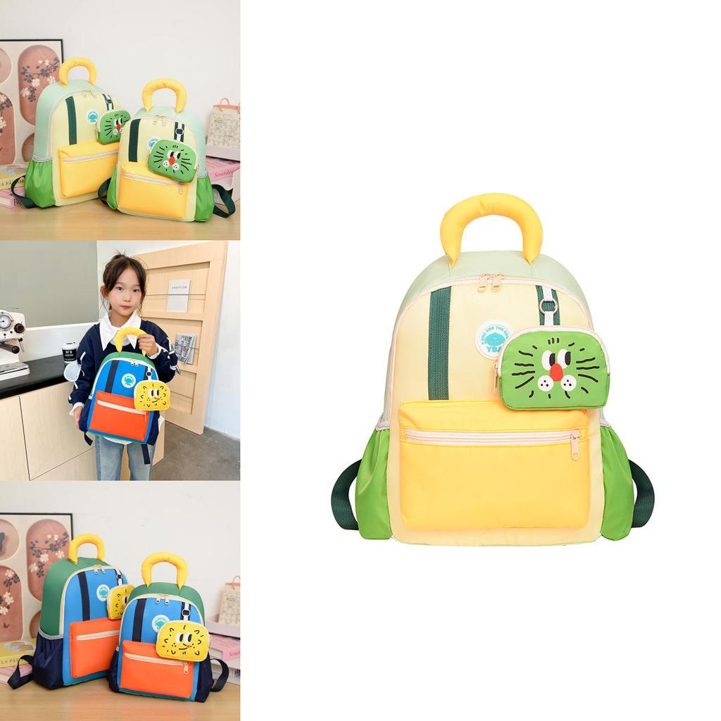 Uroczy Kolorowy Nylonowy Plecak Dziecięcy Dla Chłopców i Dziewczynek Idealny Do Szkoły