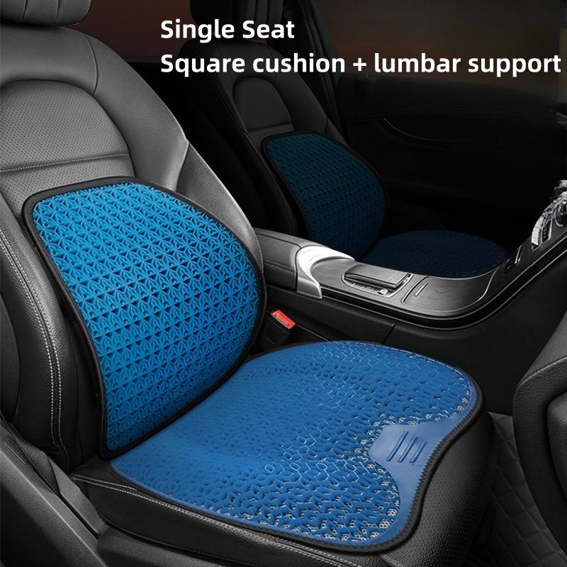 

Для лета подушка для автокресла поясничная подушка для спины подушка для сиденья с охлаждающим гелем вентилируемая дышащая подушка для автомобиля Other&Spring And Summer