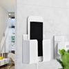 Punch-free Bracket Remote Control Mobile Phone Charging Wall-mounted Box Wall-mounted Storage Box Mobile Phone Storage Rack