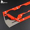 For Subaru Crosstrek 2018- Impreza 2017 2018      Soft Carbon Fiber Sticker Car Central Volume AC CD