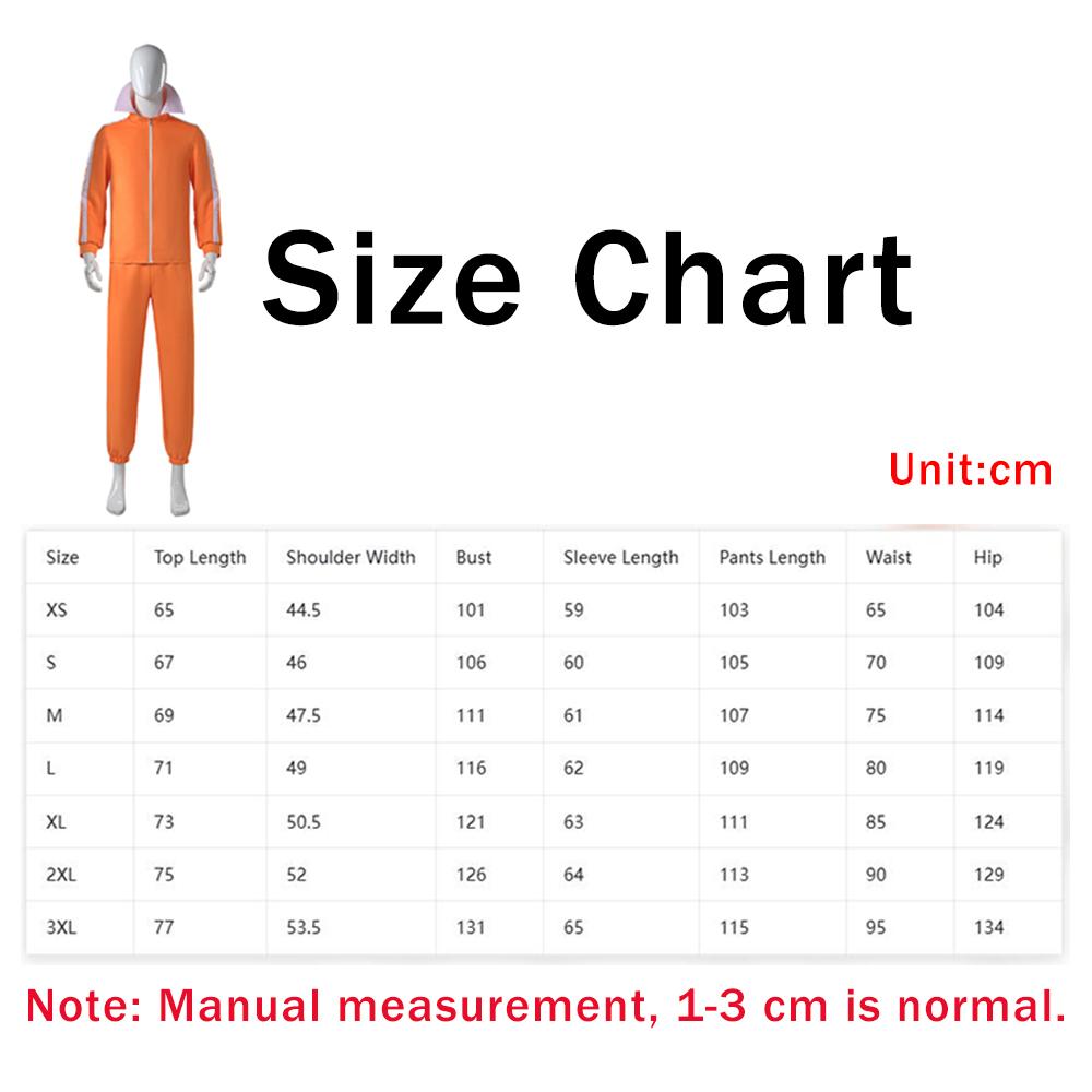 Adult Cartoon And Anime Character Costume Sets Jackets Overalls And Pants Unisex Family Outfits For Comic Con Halloween Costumes