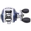 LV100 Metal Casting  Reel 6.3:1 Speed Ratio 10+1BB Magnetic Force Brake Fishing Wheel(Right Hand Type )