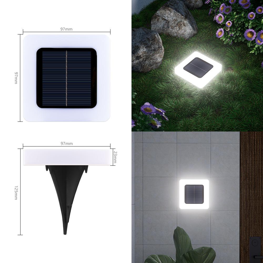 Waterproof Solar Ground Spike Light for Garden Landscaping Solar Ground Light
