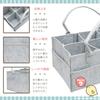 AngeliqueShop Diaper Storage Foldable Diaper Storage Box for Toys and Small Baby Maternity Supplies Bag, Items, Supplies,