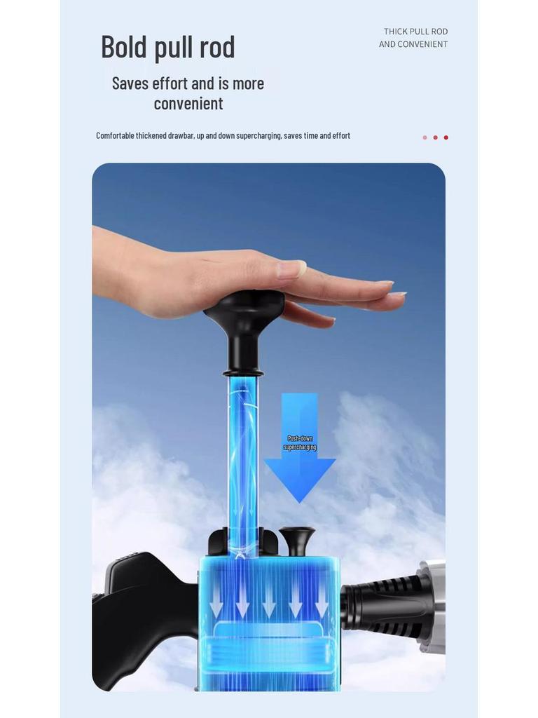 2L High-Pressure Foam Sprayer for Car Wash and Watering