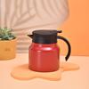 Large Capacity 316 Stainless Steel Insulated Teapot with Tea-Water Separation