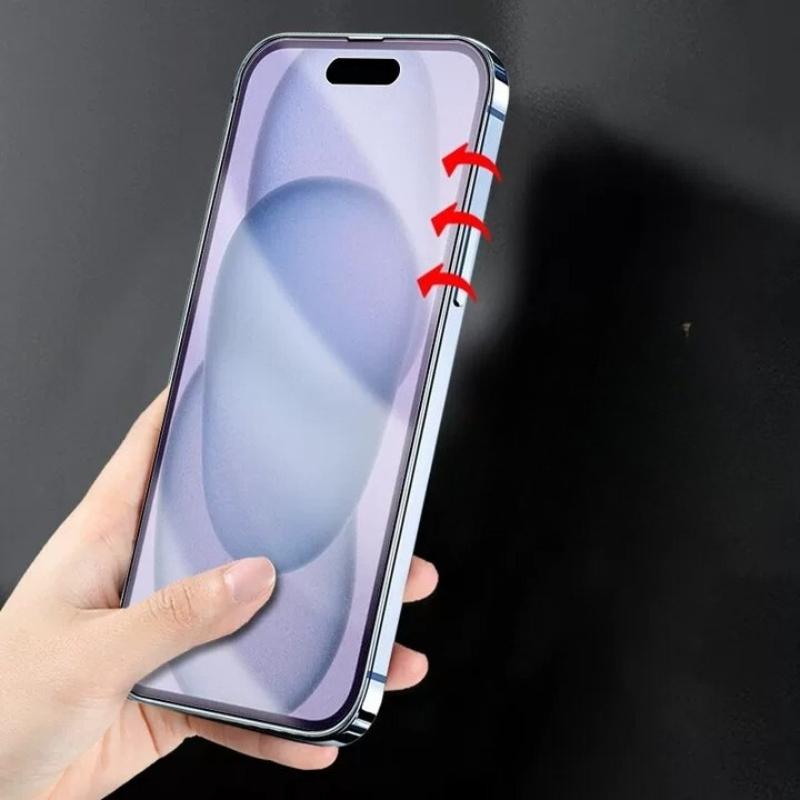 For Apple iPhone 17 e Matte Frosted Clear Tempered Glass Screen Protector for iPhone17 17e Anti Blue Protective Film