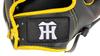 Hanshin Tigers x GP Baseball Catch Glove Set Soft Throw Parent-Child (Includes Ball) Right-Handed