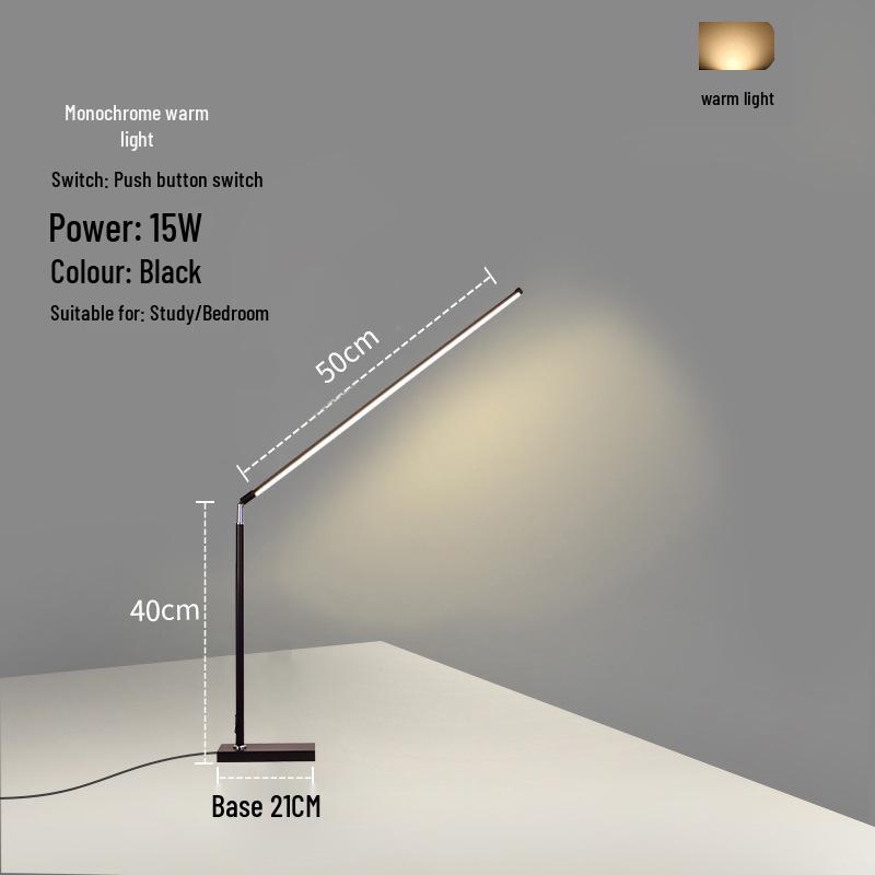 Smart LED Desk Lamp for Kids - Eye Protection, Student Reading & Writing Light