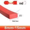 High-Temperature Resistant Transparent Silicone Rubber Sealing Strip