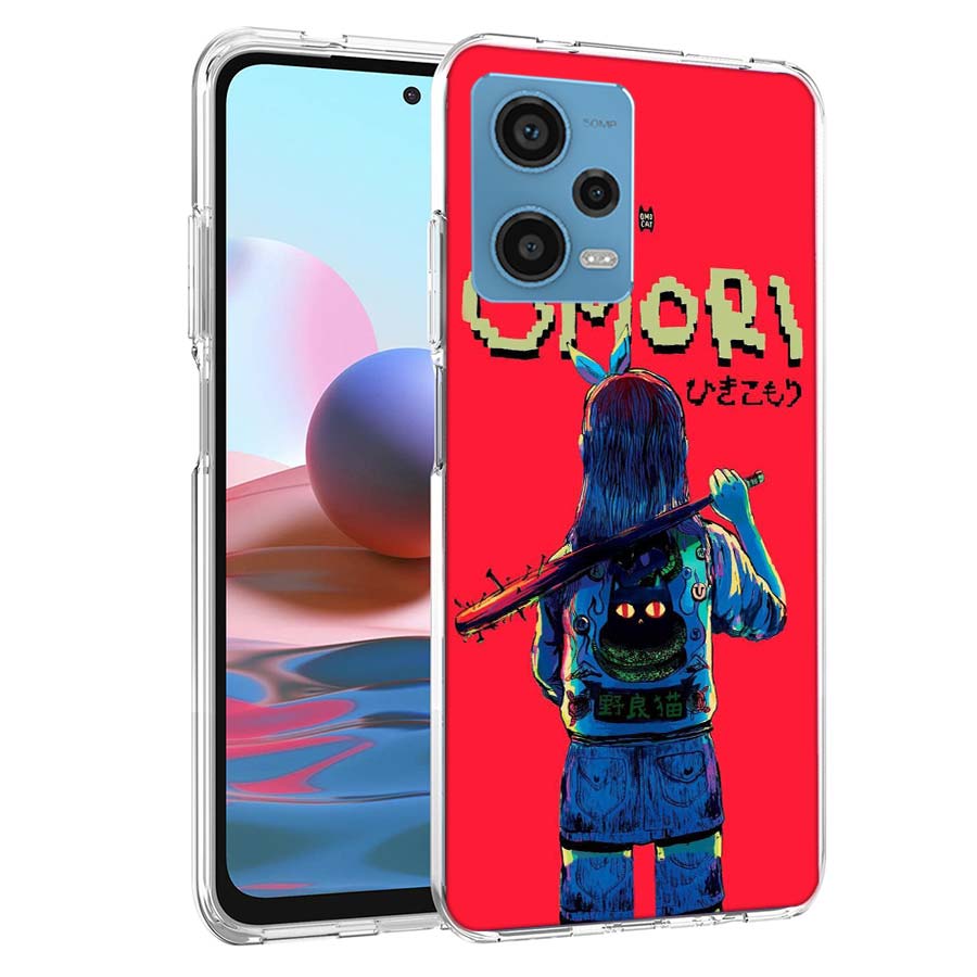 Game O-Omori C-Cartoon Phone Case For Redmi Note 13 12 14 15 Pro Plus 13R 11 11T 11E 11S 10 Pro 10S 9 9S Cover Cell Clear TPU Ca