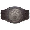 Embossing Pattern Medieval PU Belt for Cosplay Party Adjustable Corset  Costume Waist Belt Theme Party Belt