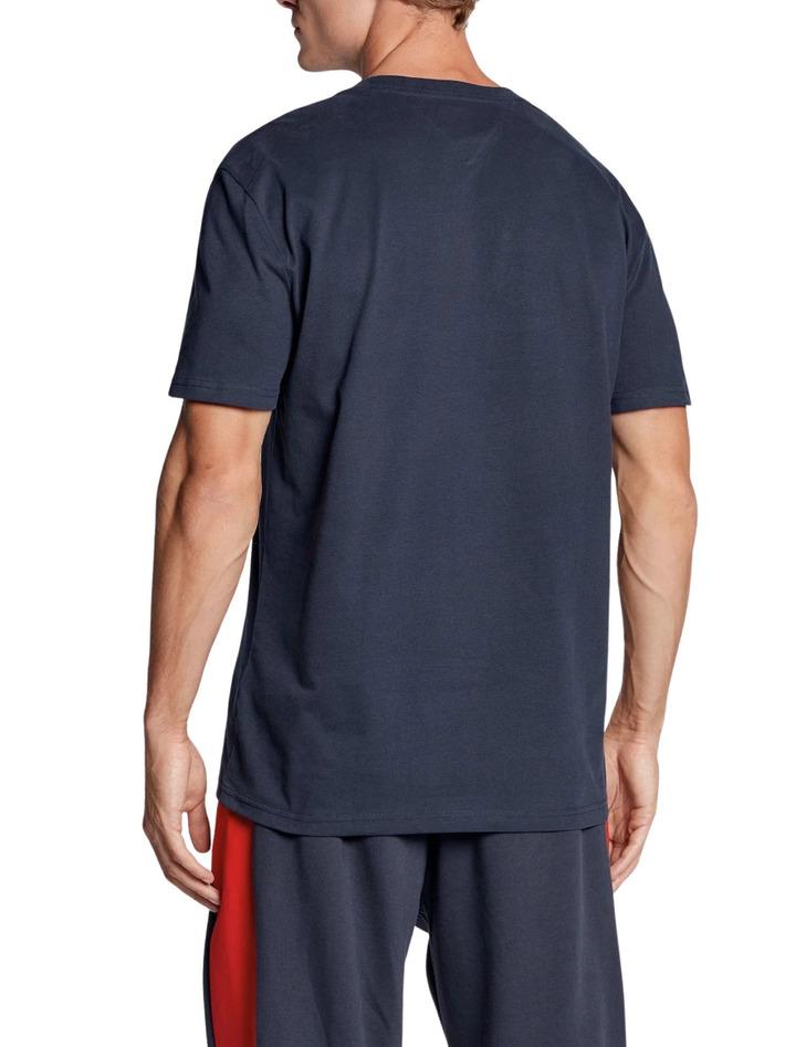Tommy Jeans Regular Fit Men's Navy T-shirt, Size S