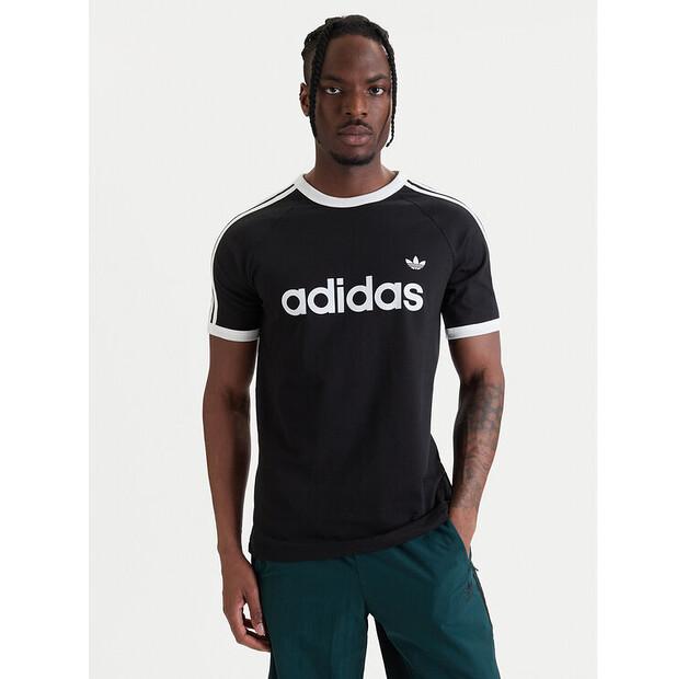 Футболка adidas 3-Stripes Ringer EU M
