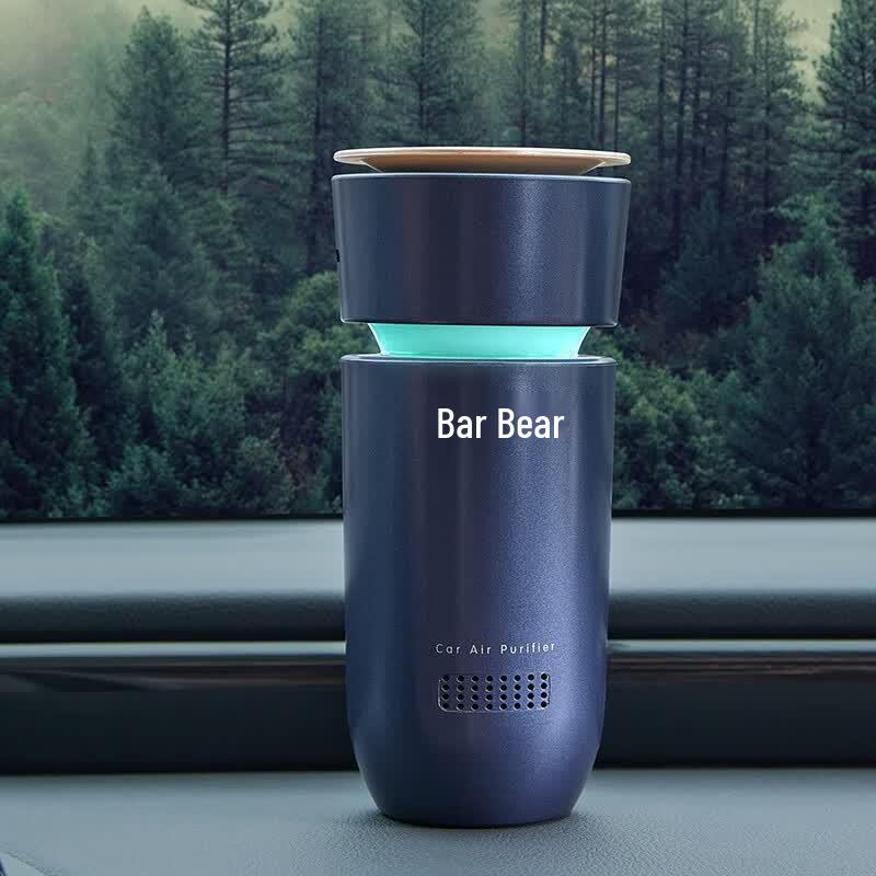 Bear Car Mini Air Purifier CN plug (adapter included)