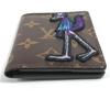 Louis Vuitton M80154 LV Friends Monogram Patch Organizer Dupoch Card Holder Case