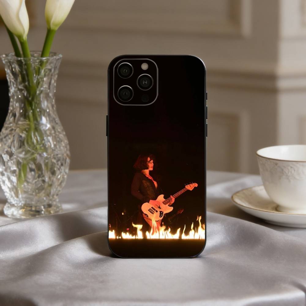

H-Halsey-Y Wallpaper 4K Phone Case For iPhone 17,16,15,14,13,12,11 Plus,Pro Max,XS,Soft Silicone Black Cover iPhone12PROMAX