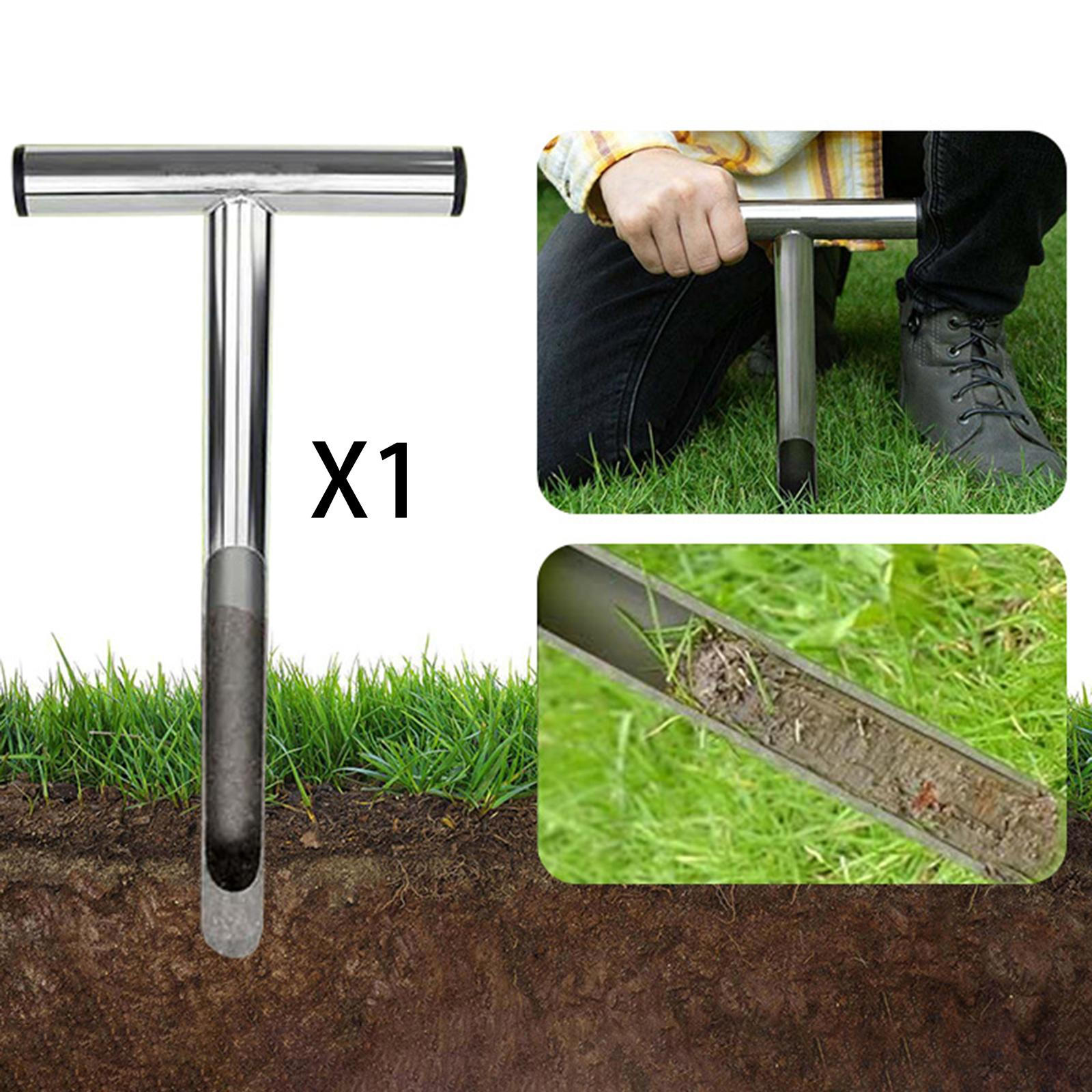 Soil Sampler Tool Sampling Device Heavy Duty Reusable Practical Wear Resistant House Plants